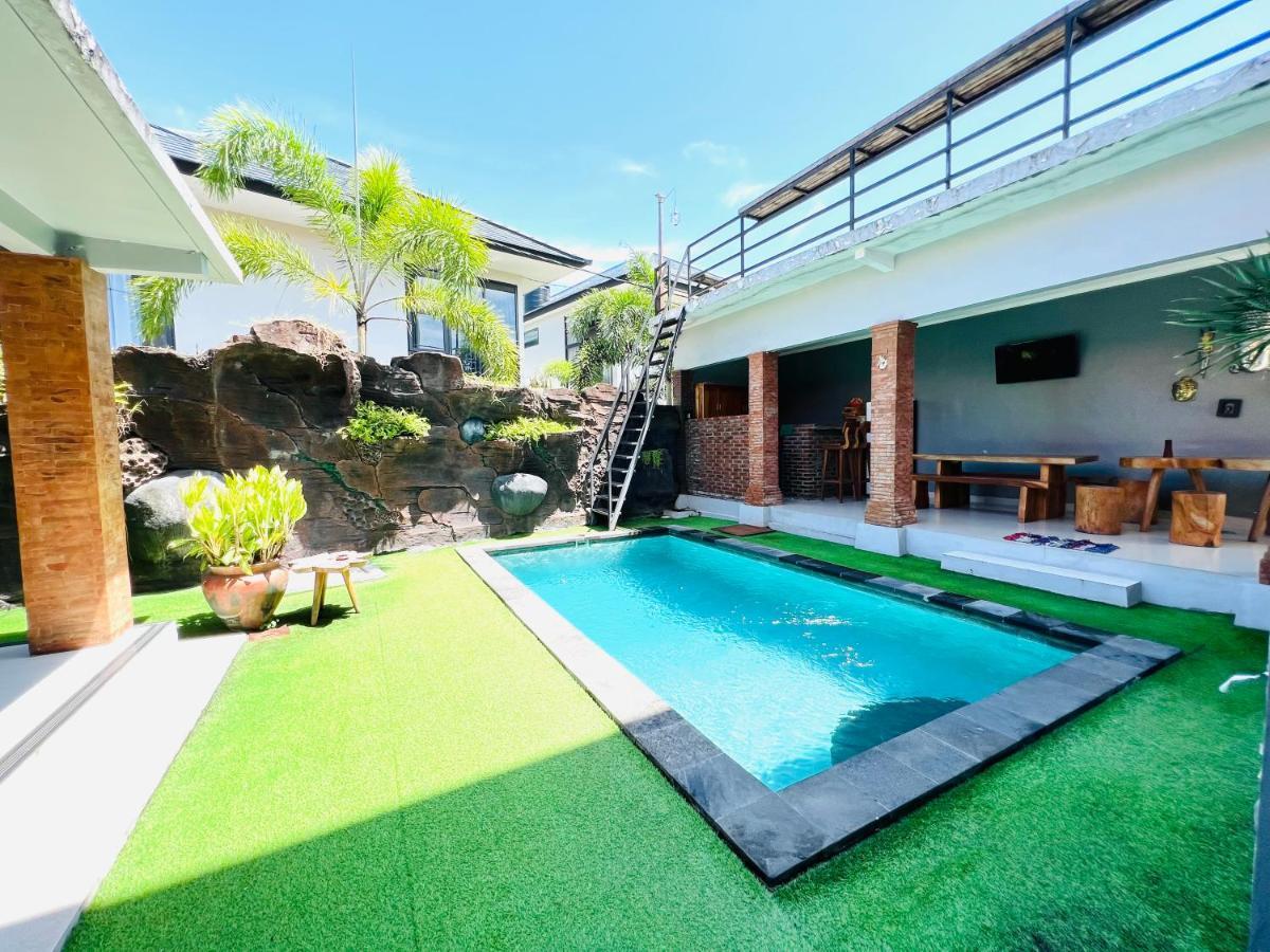 Gangga Guest House Canggu Esterno foto