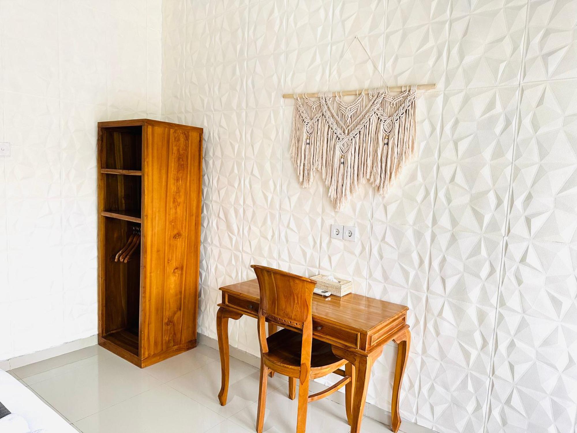 Gangga Guest House Canggu Esterno foto
