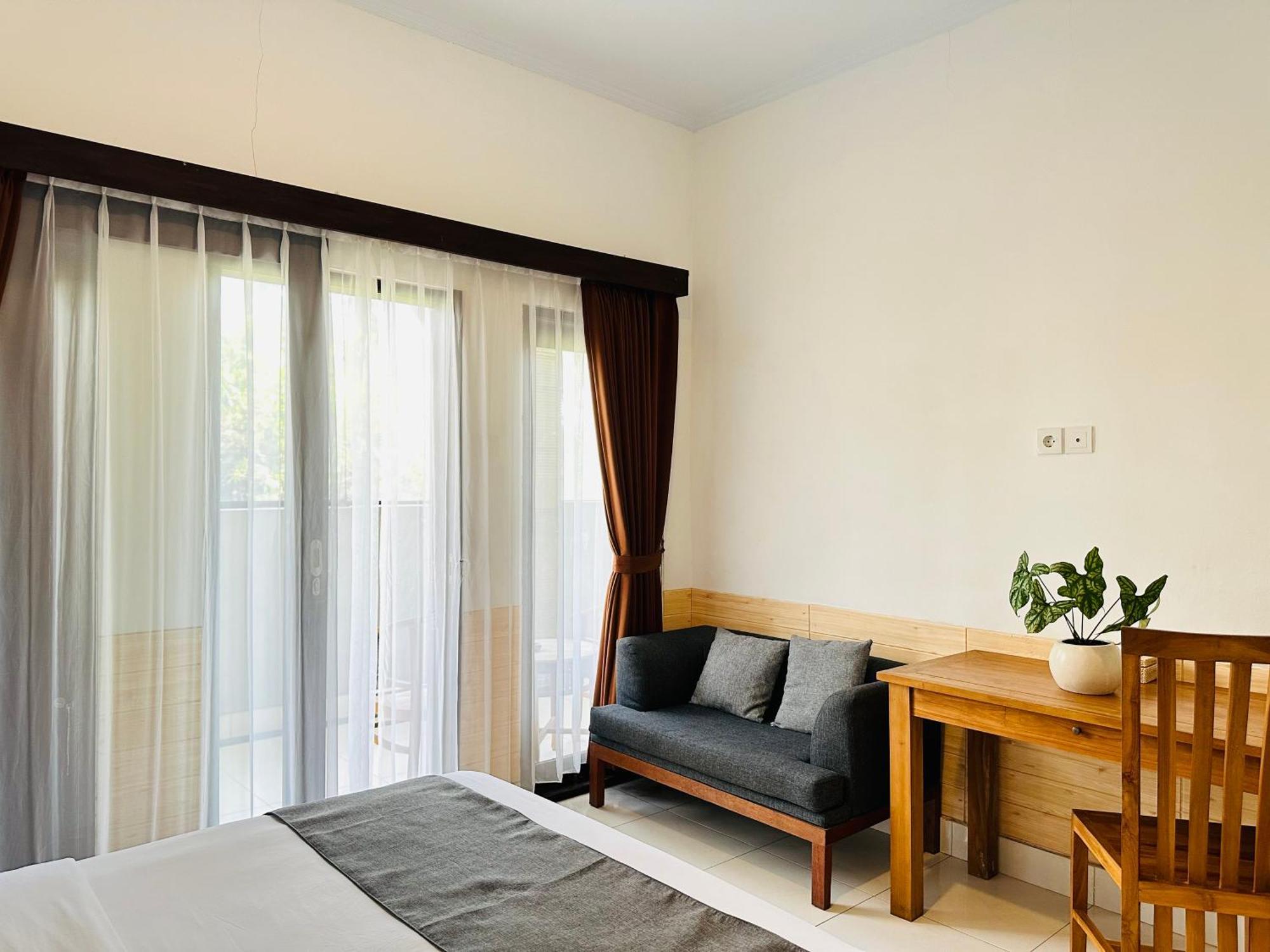 Gangga Guest House Canggu Esterno foto