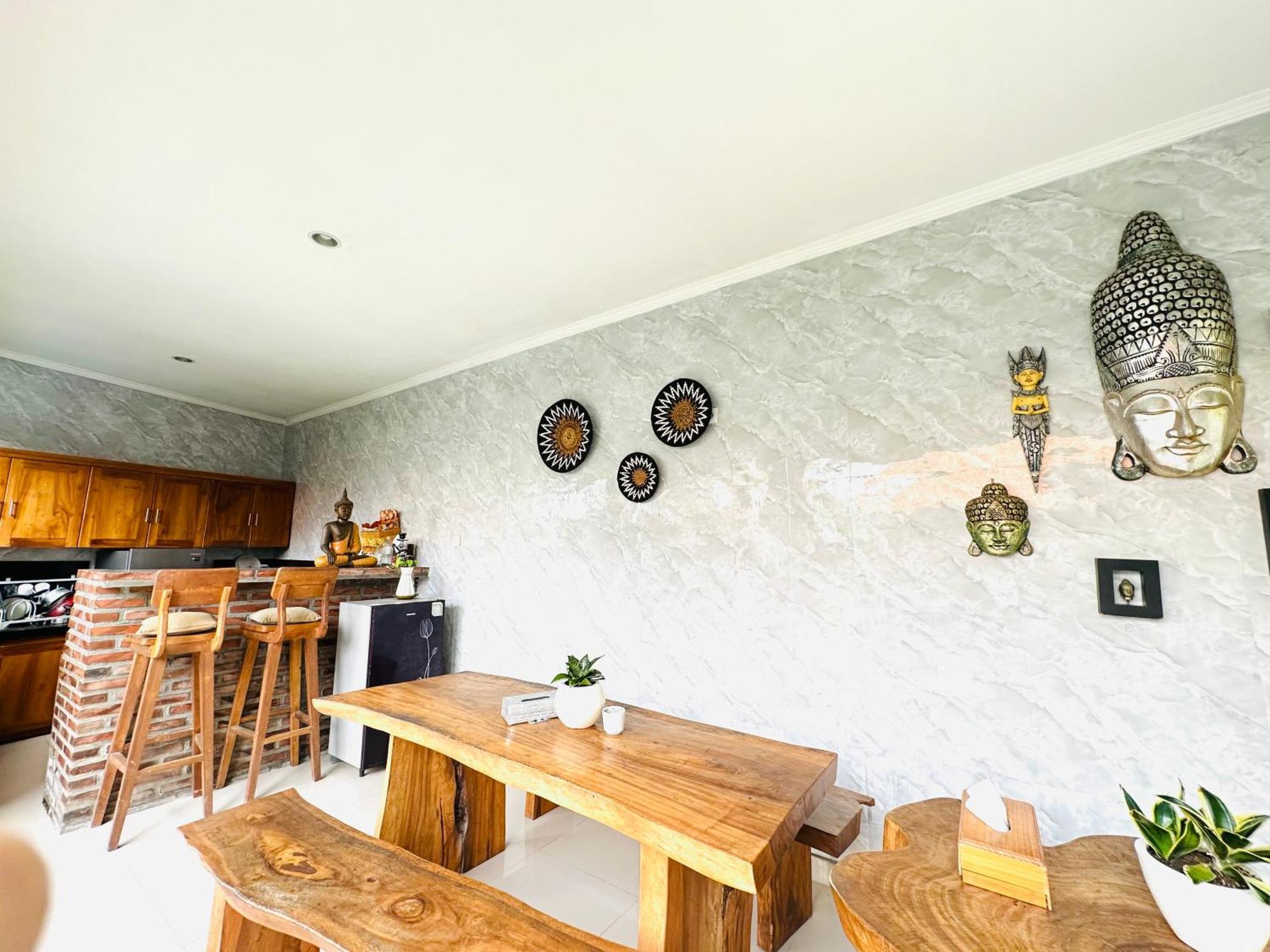 Gangga Guest House Canggu Esterno foto