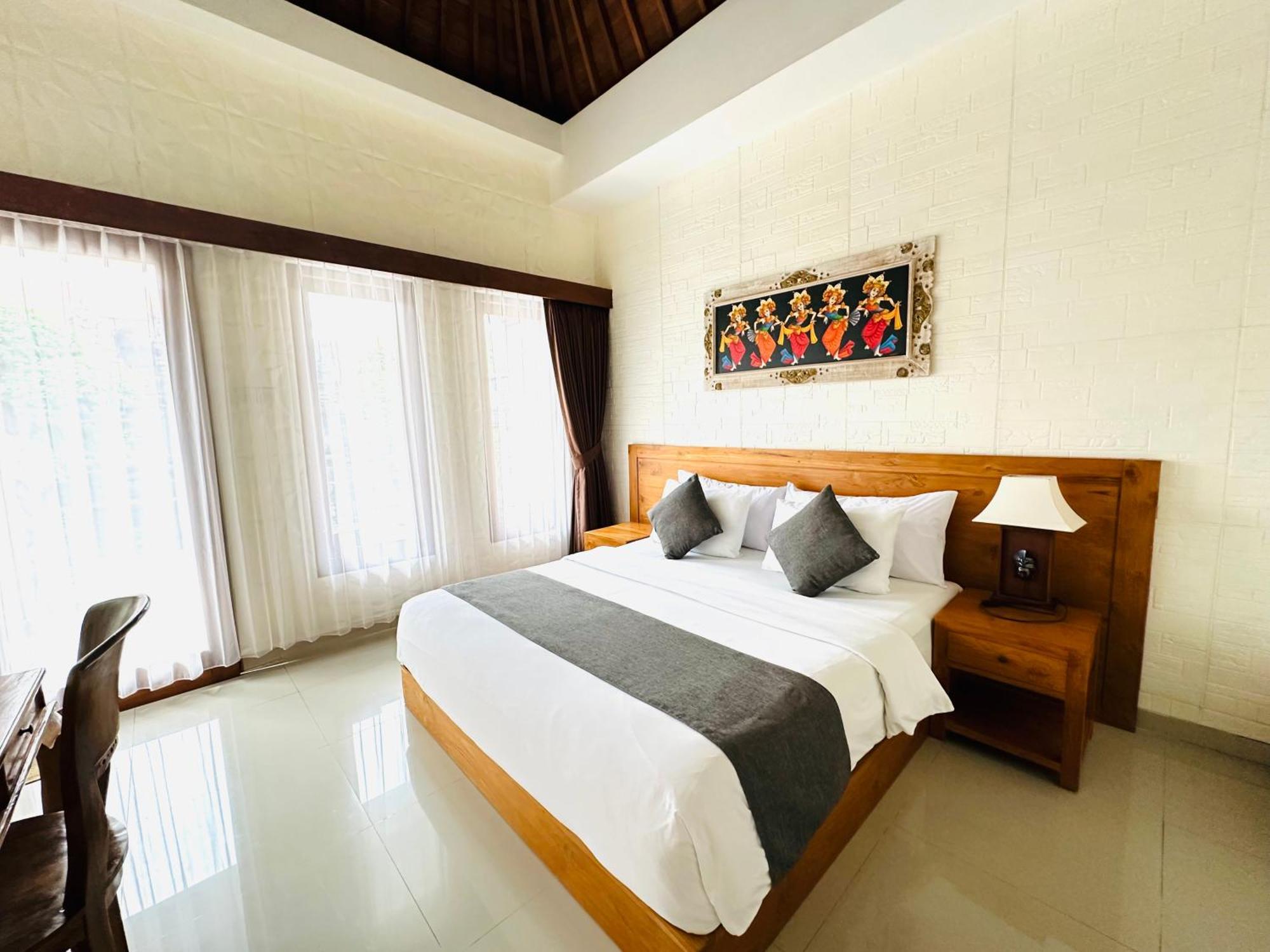 Gangga Guest House Canggu Esterno foto