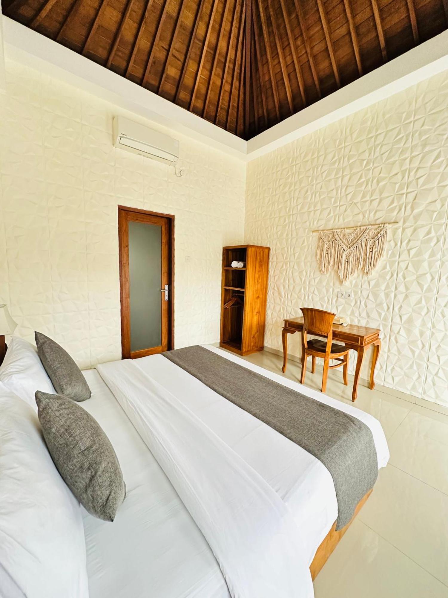 Gangga Guest House Canggu Esterno foto