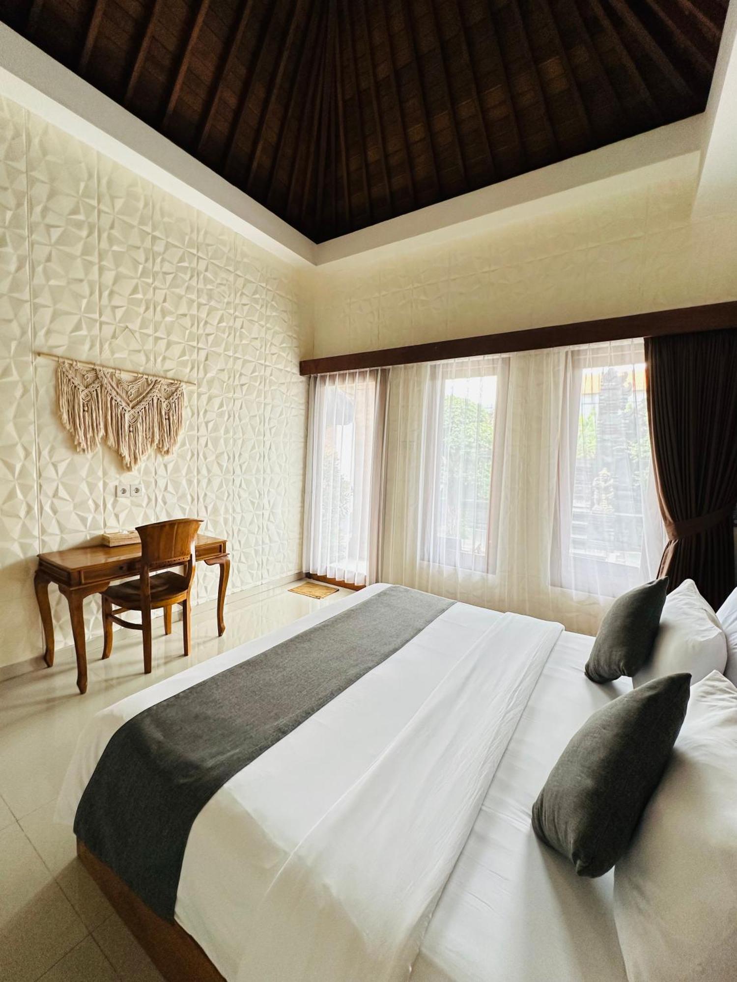 Gangga Guest House Canggu Esterno foto