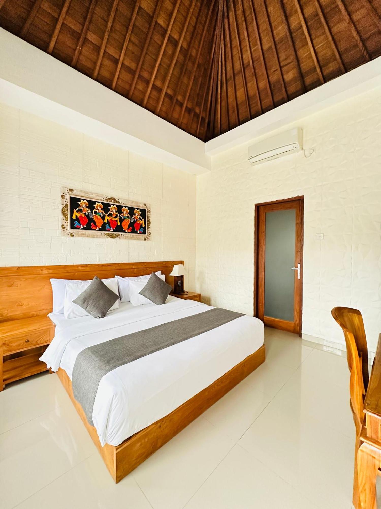 Gangga Guest House Canggu Esterno foto
