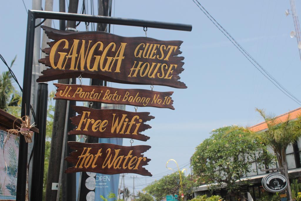 Gangga Guest House Canggu Esterno foto