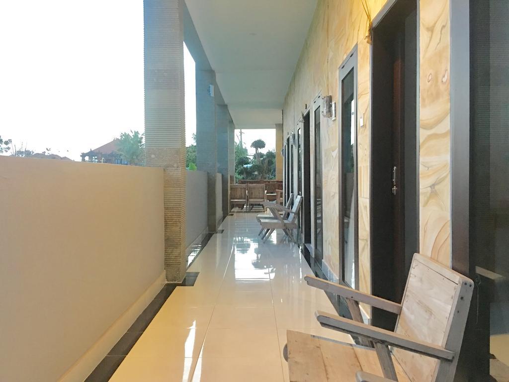 Gangga Guest House Canggu Esterno foto