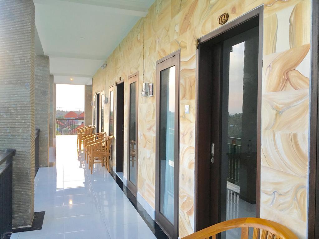 Gangga Guest House Canggu Esterno foto