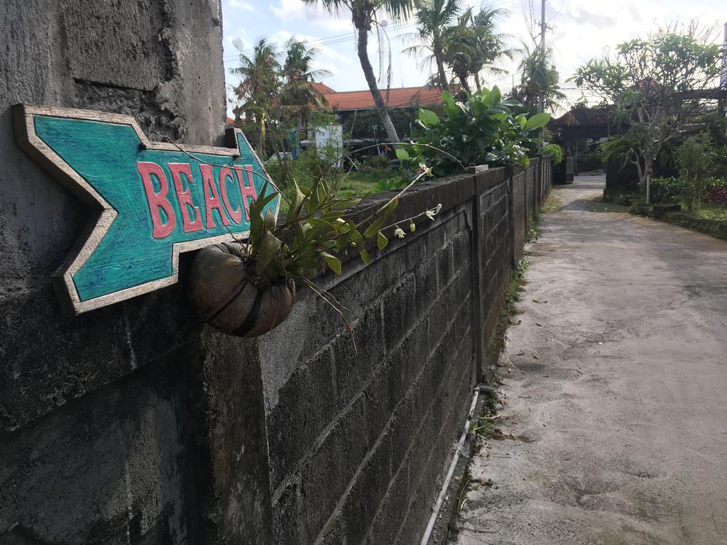 Gangga Guest House Canggu Esterno foto