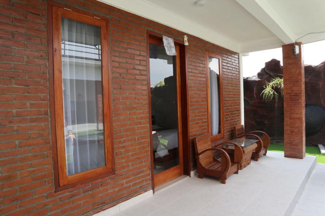 Gangga Guest House Canggu Esterno foto