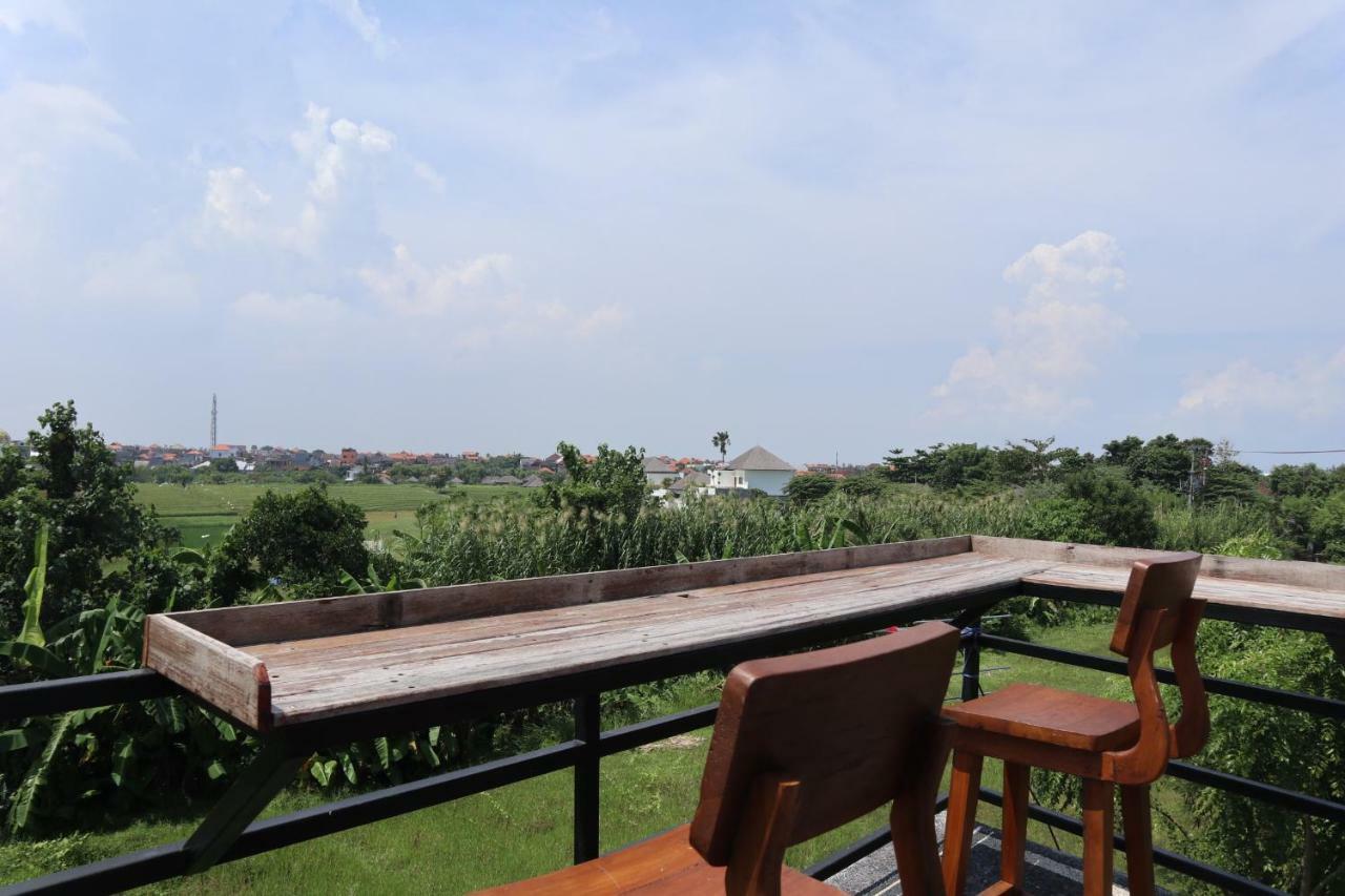 Gangga Guest House Canggu Esterno foto