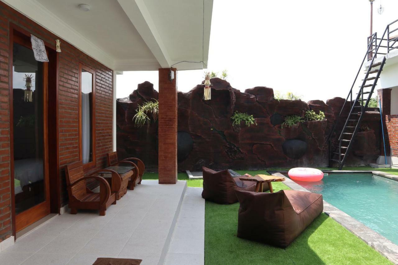 Gangga Guest House Canggu Esterno foto
