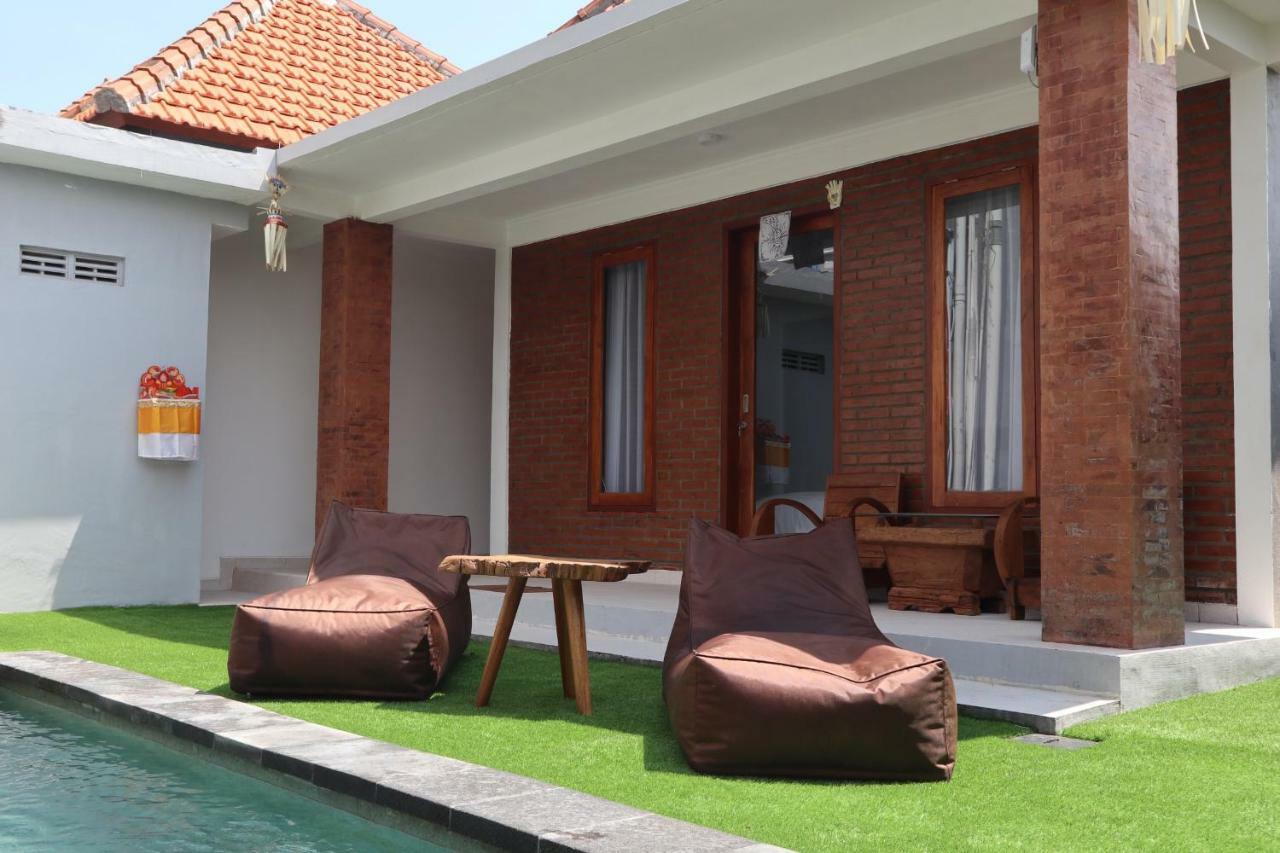 Gangga Guest House Canggu Esterno foto