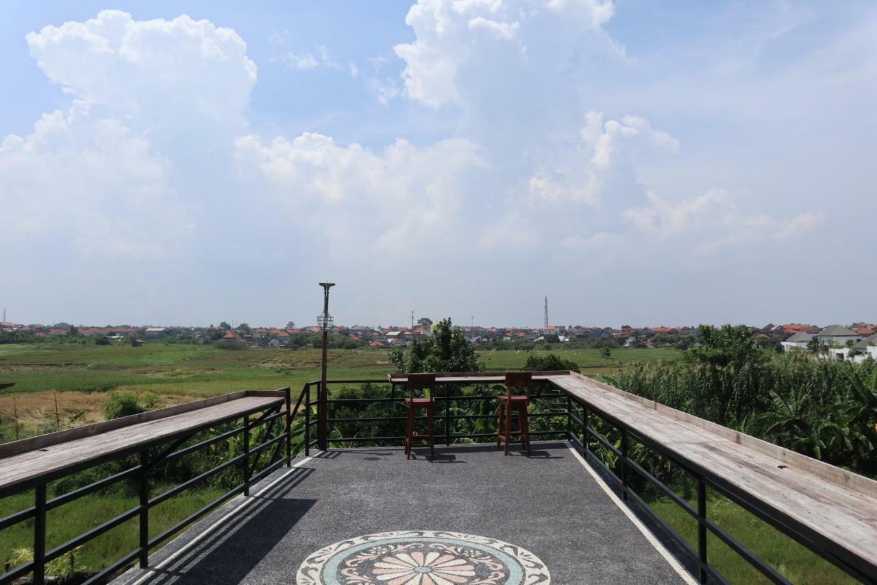Gangga Guest House Canggu Esterno foto