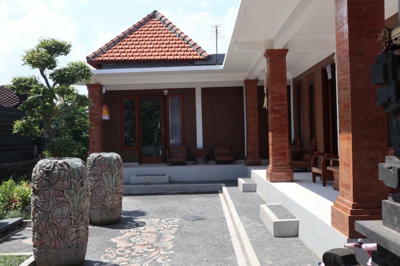 Gangga Guest House Canggu Esterno foto