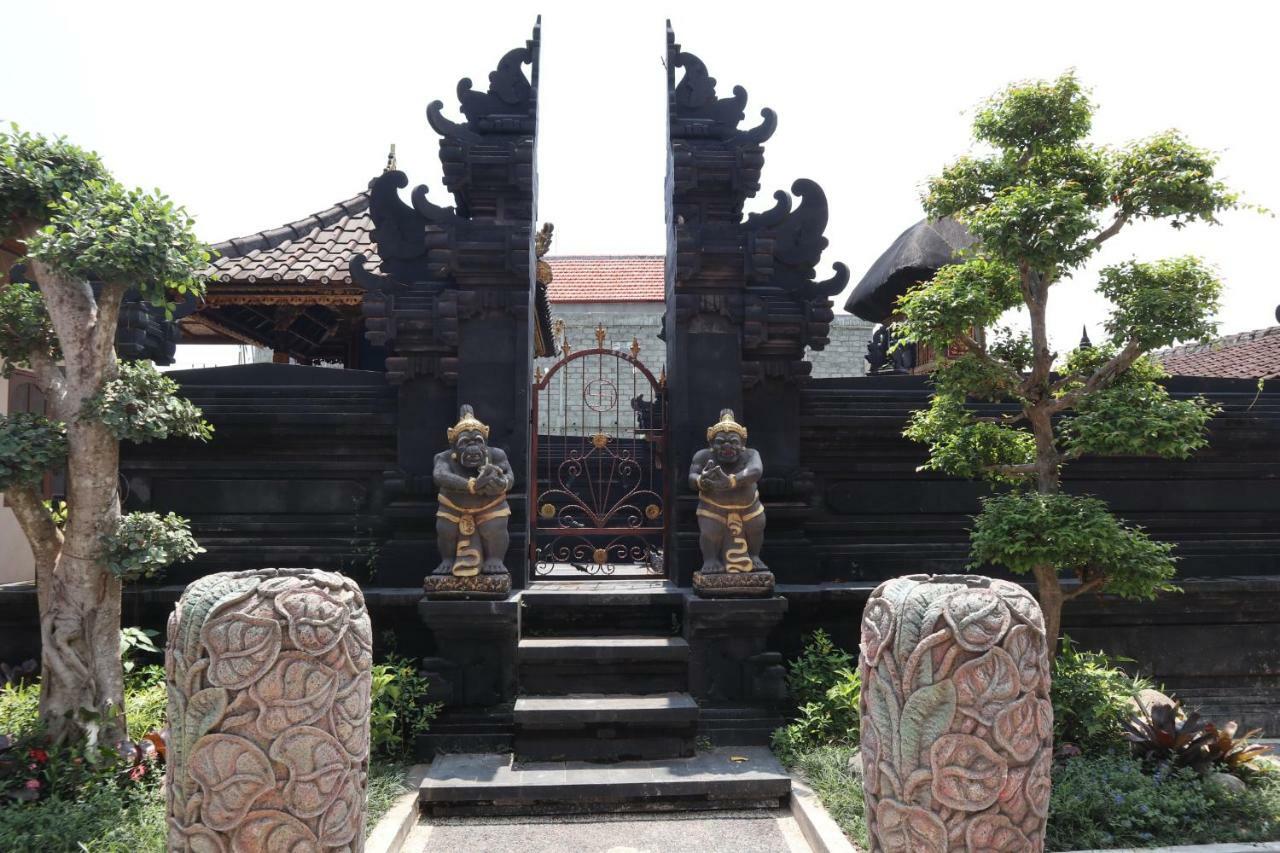 Gangga Guest House Canggu Esterno foto