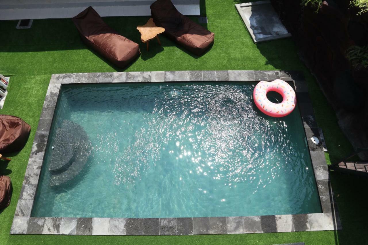 Gangga Guest House Canggu Esterno foto